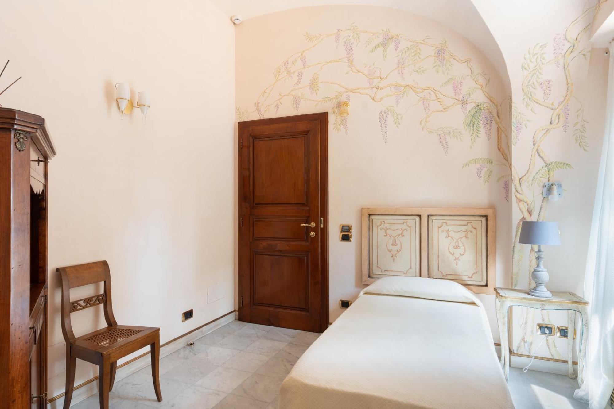 Relais Villa Bianca Gambassi Terme Zimmer foto