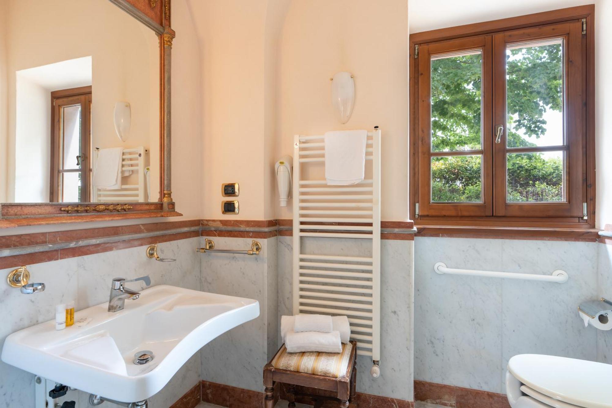 Relais Villa Bianca Gambassi Terme Zimmer foto